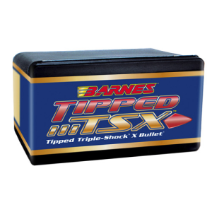 BARNES AMMO 22 Cal Tipped TSX BT 62Gr 50rd