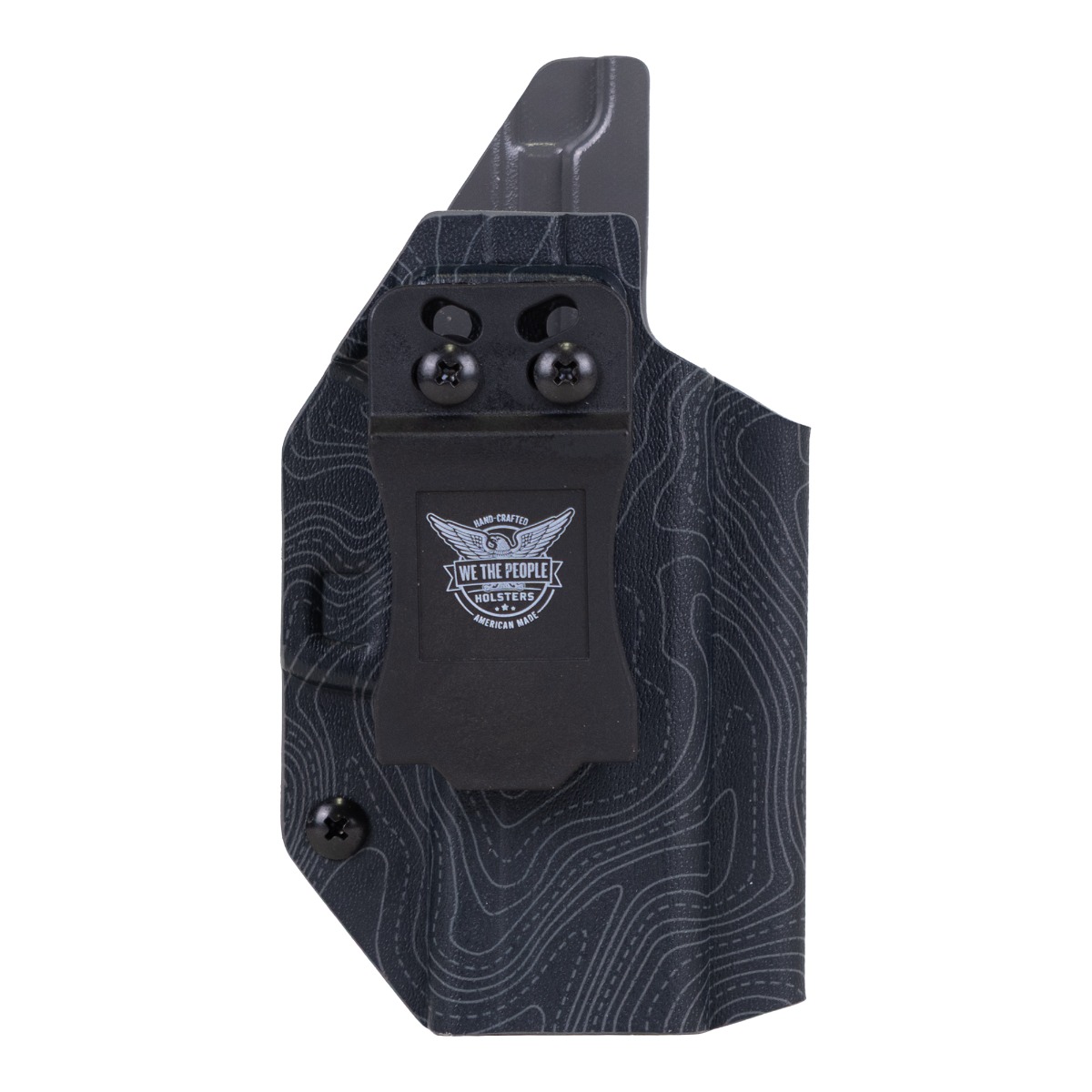 We The People Holsters Springfield Hellcat Pro (Red Dot Ready) Holsters, Topographic Gray