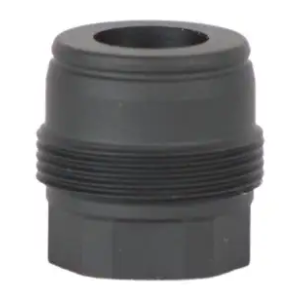 Fuqua Precision Machining Fpm FPM WBH-36-12X28-SS-BLKDLC   WHISTLING 36C 1/2X28