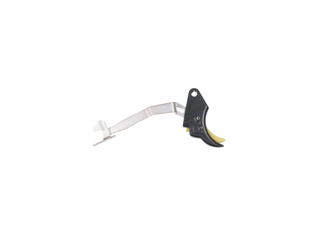 Overwatch Precision Smith & Wesson M&P 2.0 FALX Pistol Trigger System Polymer Frame Black/Gold