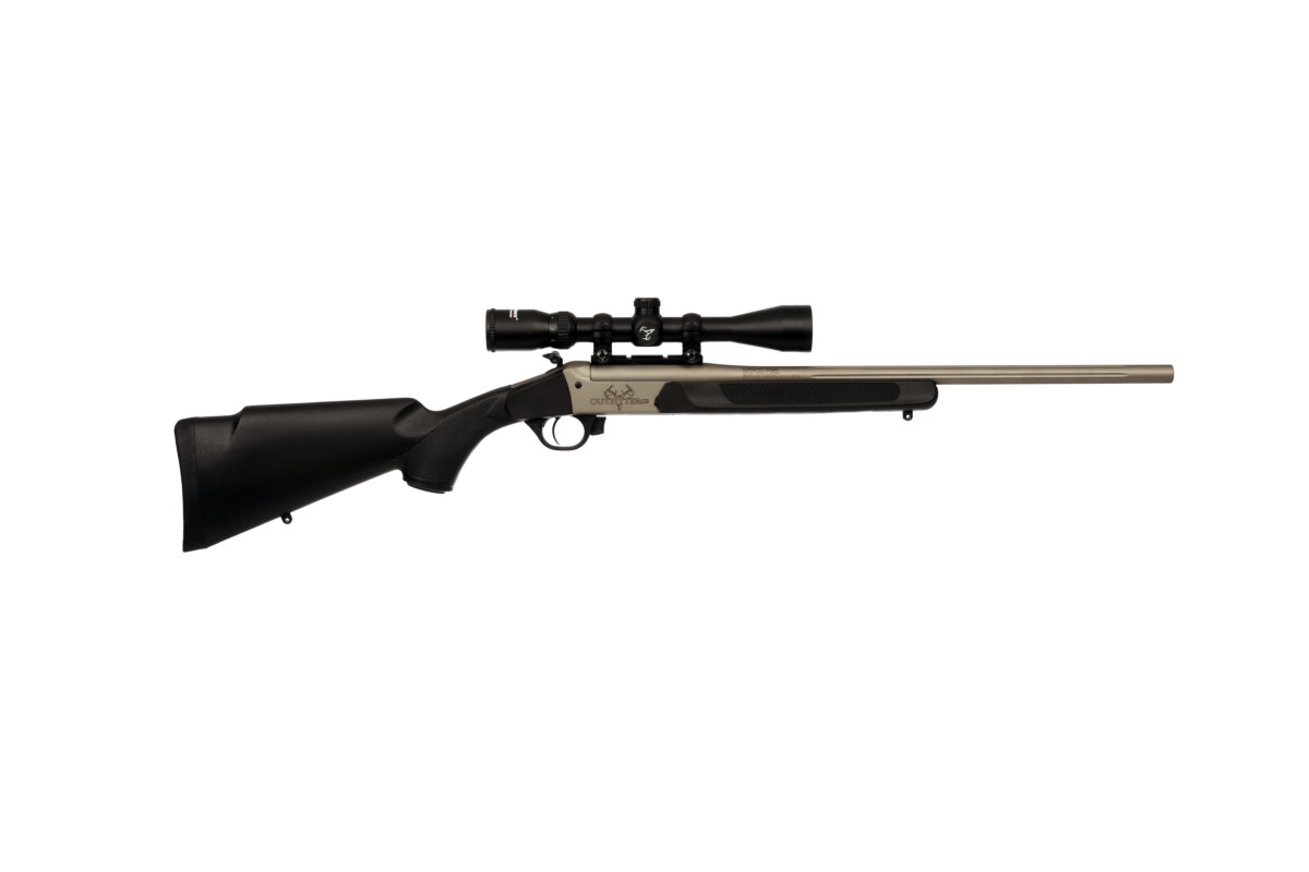 Traditions OUTFTR G3 35REM 22" SS TD PKG 3-9X40 SCOPE MOUNTED