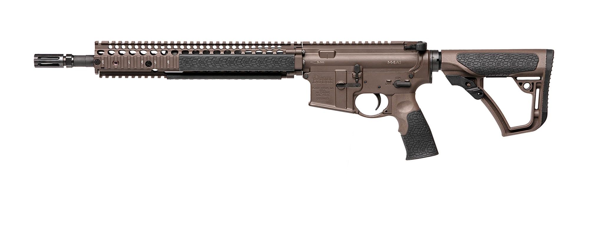 Daniel Defense DDM4A1 5.56 NATO Rifle 14.5" Barrel