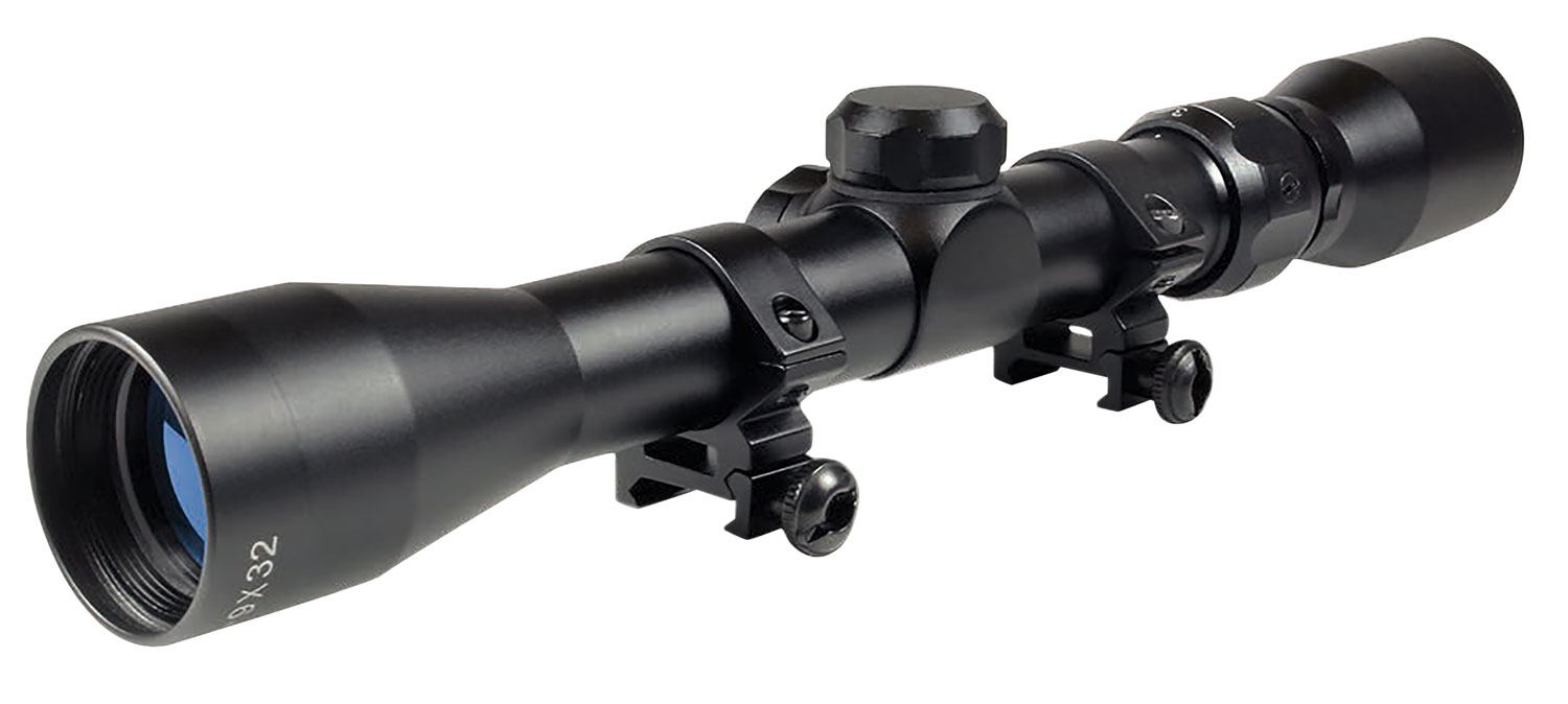 TruGlo Buckline 3-9x32mm Bullet Drop Compensating Rifle Scope - TG85393XB