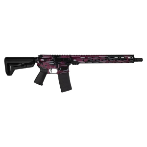 Shark Coast Anime 15 5.56 Black Cherry AR-CA Comp 16'' Brl 10rd