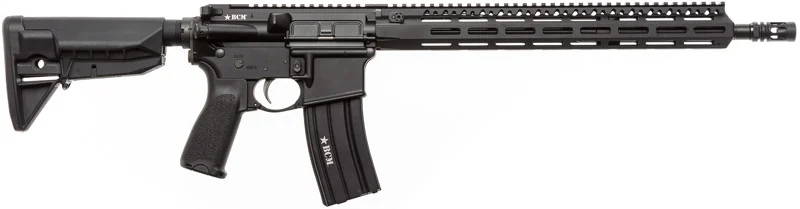 BCM RECCE-16 MCMR AR-15 5.56MM – 16″ M-LOK BLACK 1-30RD MAG - FREE SHIPPING