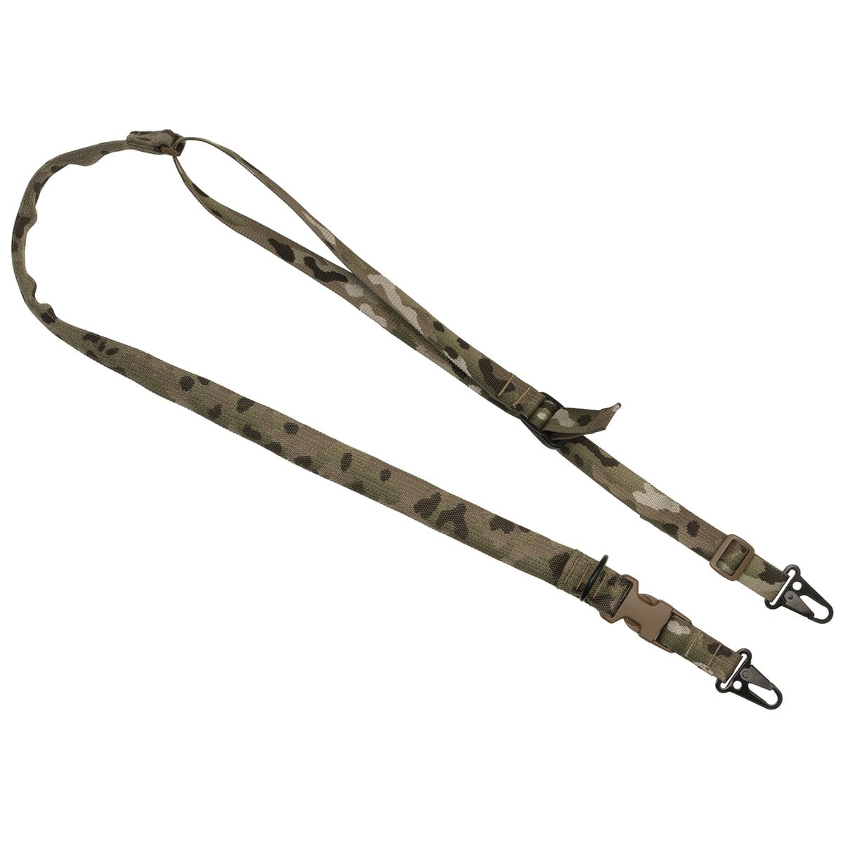 TAC Shield Warrior 2-in-1 Two-Point Padded Sling 1.25", Multicam