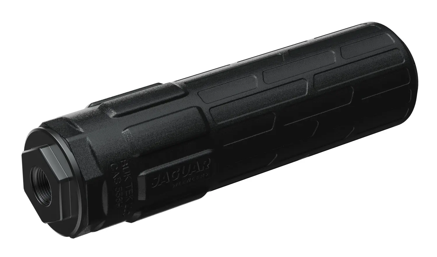 BUKTEK CAS556H-SB CAS762 Shorty, 5.56 NATO, 1 3/8"x24
