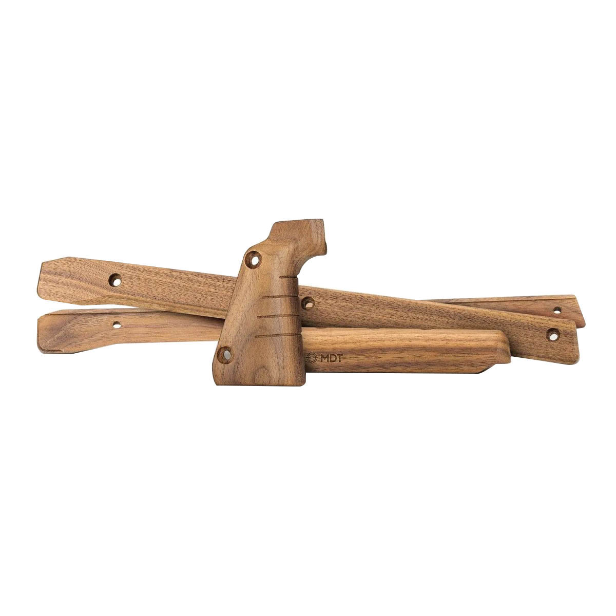 MDT XRS Timber Kit w/Vertical Grip Fits MDT XRS, Walnut