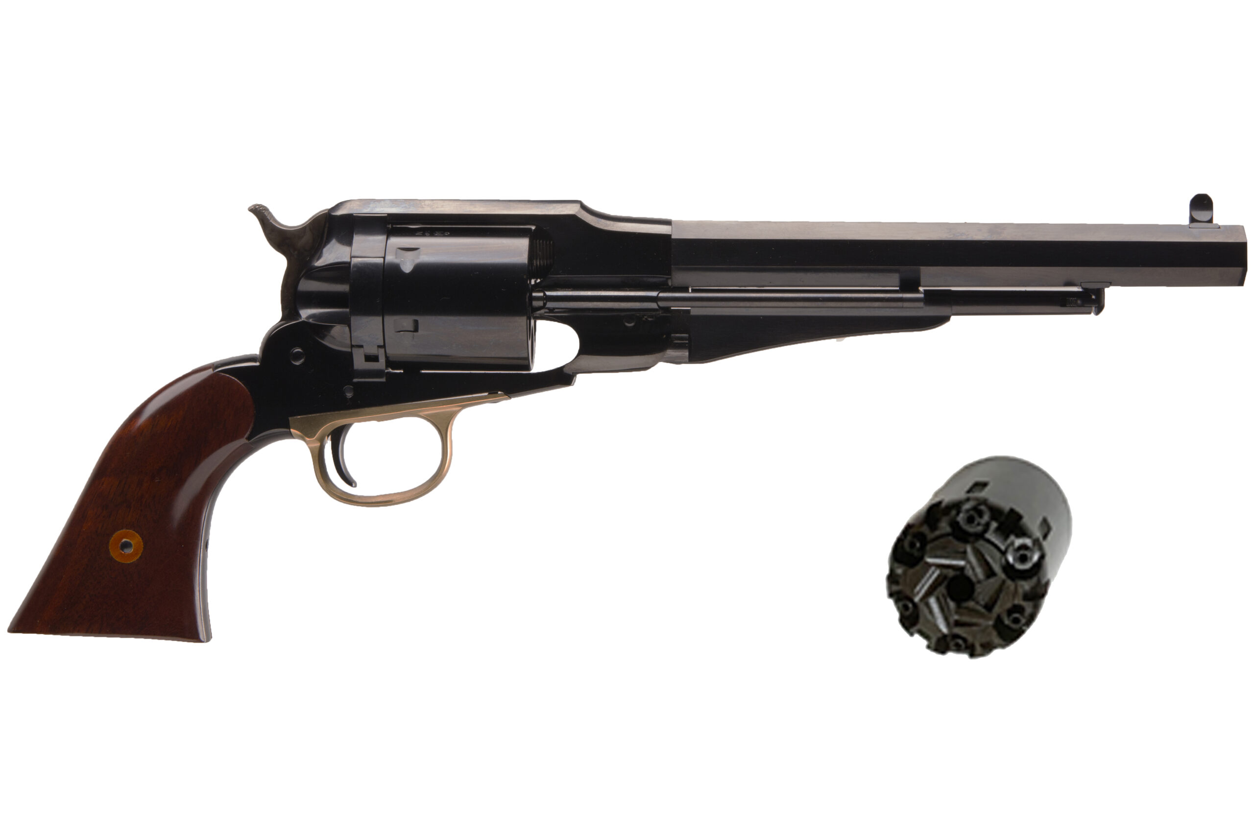 Cimarron 1858 Preacher Revolver .45 LC 8" Barrel