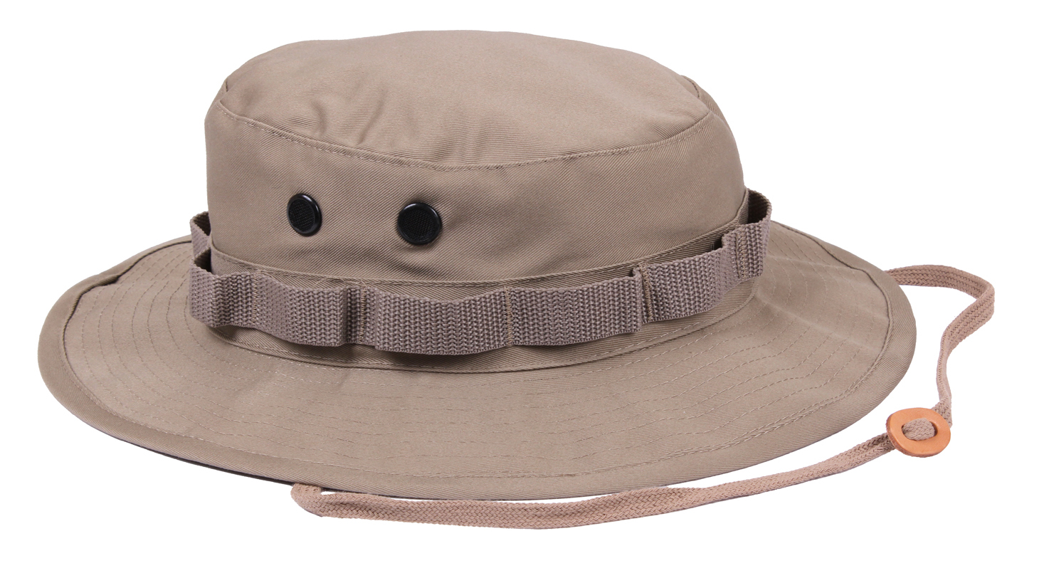 Rothco Boonie Hat - Khaki, Head Size 7 1-2