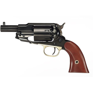 Pietta 1858 Ace Black Powder Revolver 44 Caliber 3" Blued Barrel Blued Frame Walnut Grip
