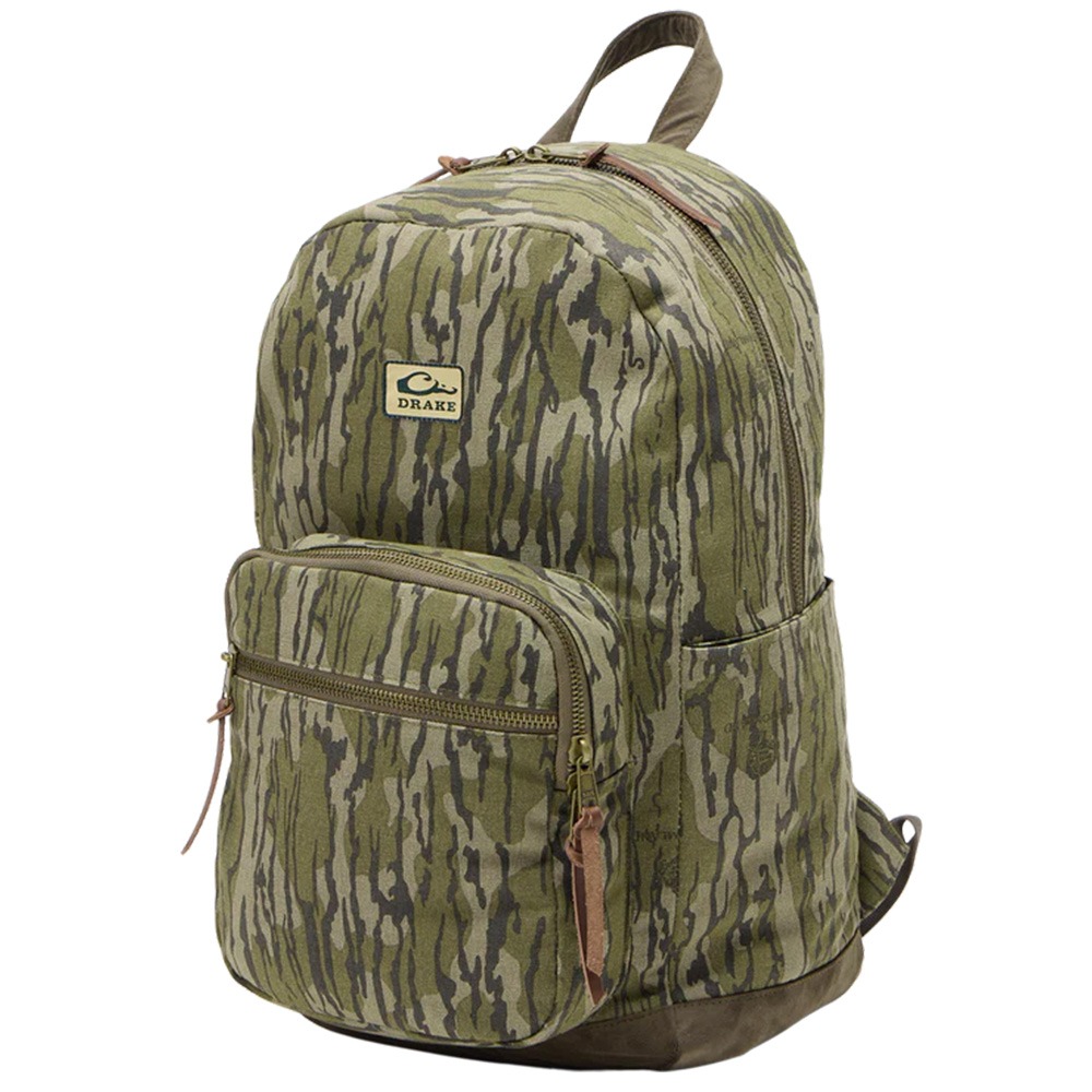 Drake Throwback80 Backpack, Original Bottomland