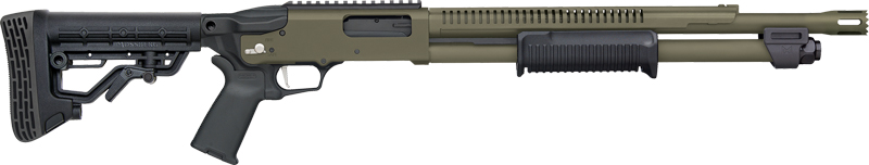 Mossberg 590R Tactical 12 Gauge Pump Action Shotgun