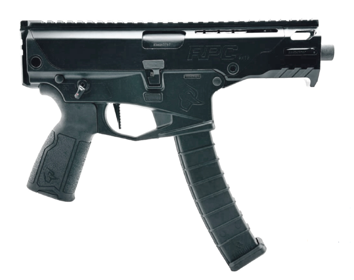 Taurus RPC 4.5" 9mm (2)32rd Pistol, Black - 1-RPC941