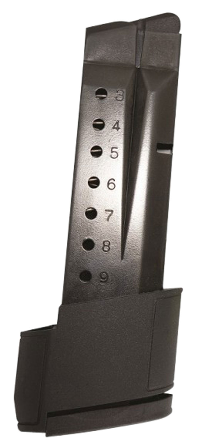 ProMag 10 Round 9mm Smith & Wesson Shield Extended Magazine, Blue - SMI28