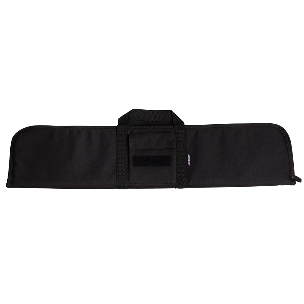 Keystone 37" x 9" CPR Padded Gun Case w/Hook and Loop Strip Pocket, Black