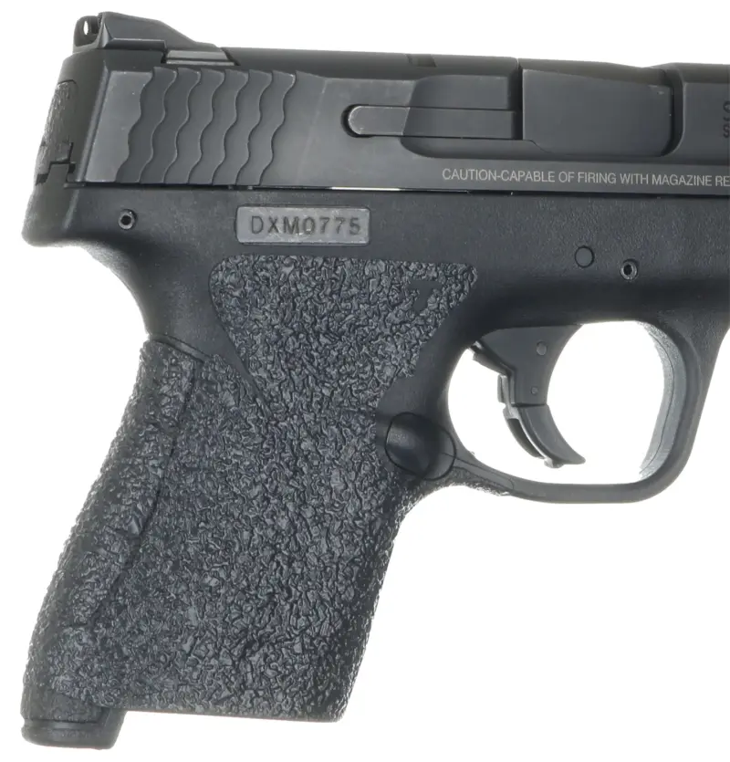 Talon Grips EV05R Adhesive Grip Textured Black Rubber, Fits S Shield, M2.0