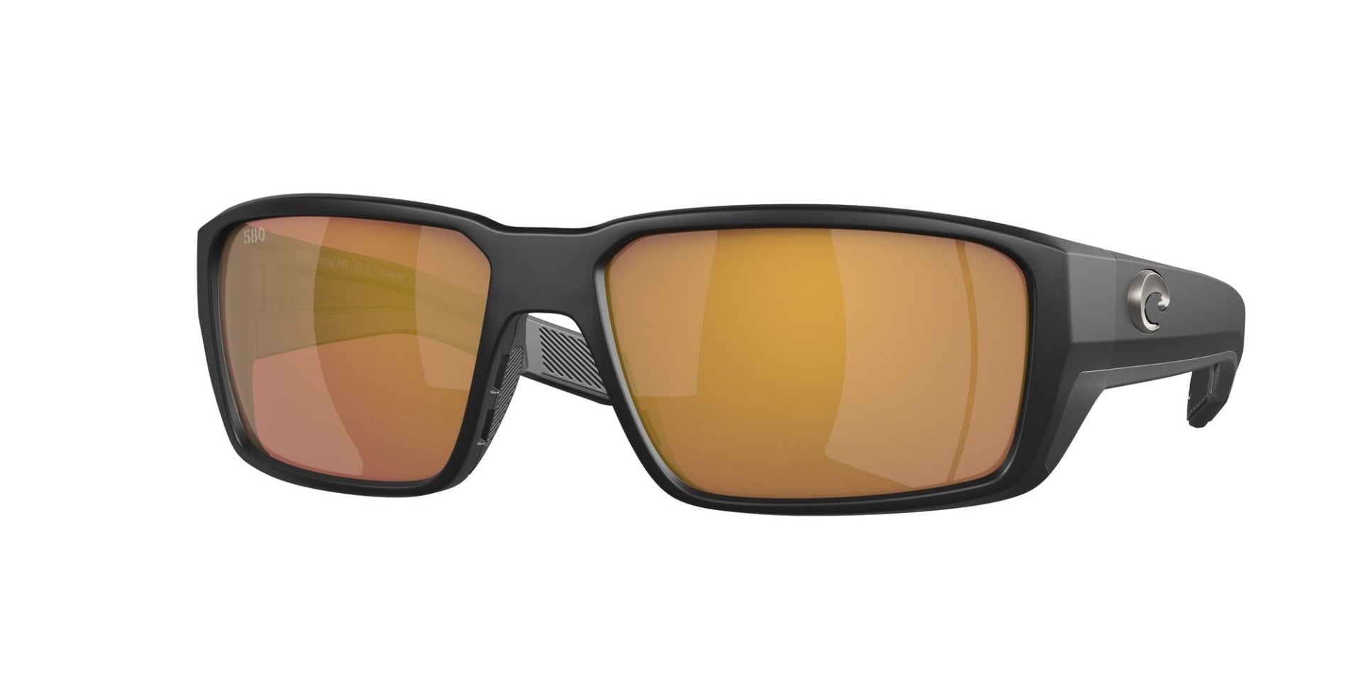 Costa Fantail PRO Matte Black w/Gold Mirror 580G - 90791460