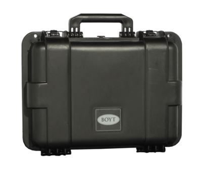 Boyt Harness H15 Compact Double Handgun/Accessory Case 15in Black