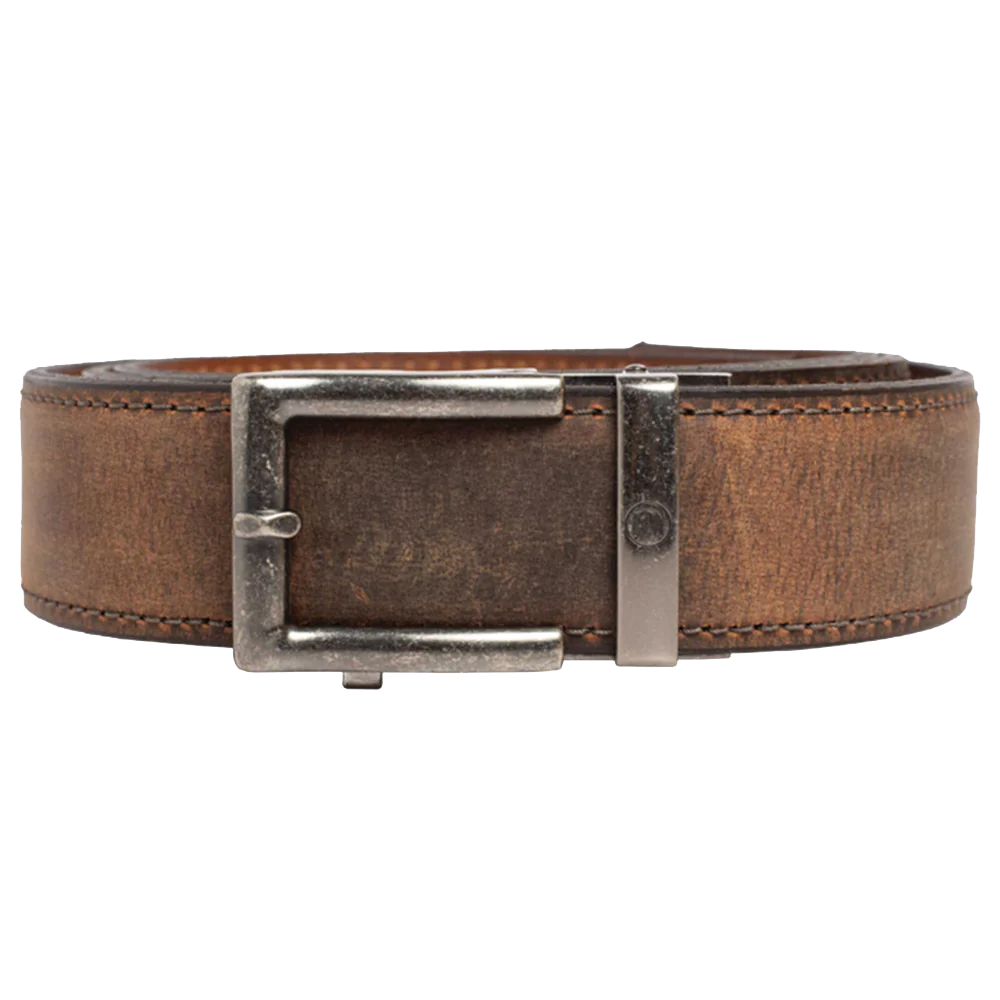 Nexbelt Crazy Horse 1.5" EDC Belt, Brown Leather - PCS2234