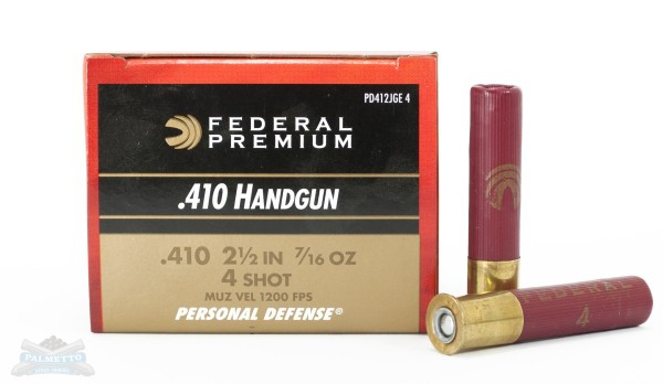 FED PRM PD 410GA 3″ 4 BUCK 20/200 - No Credit Card Fees - Low, flat rate shipping
