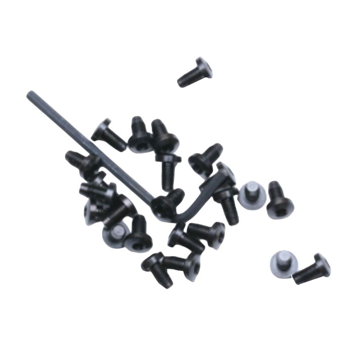 Wilson Combat 24-Pack Hex Head Grip Screw Fits 1911 Commander, Blue