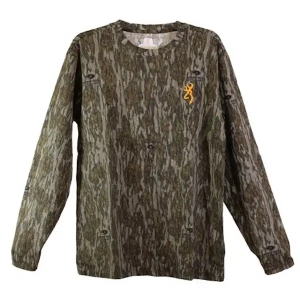 Browning Long Sleeve T-Shirt WASATCH MOBL Large