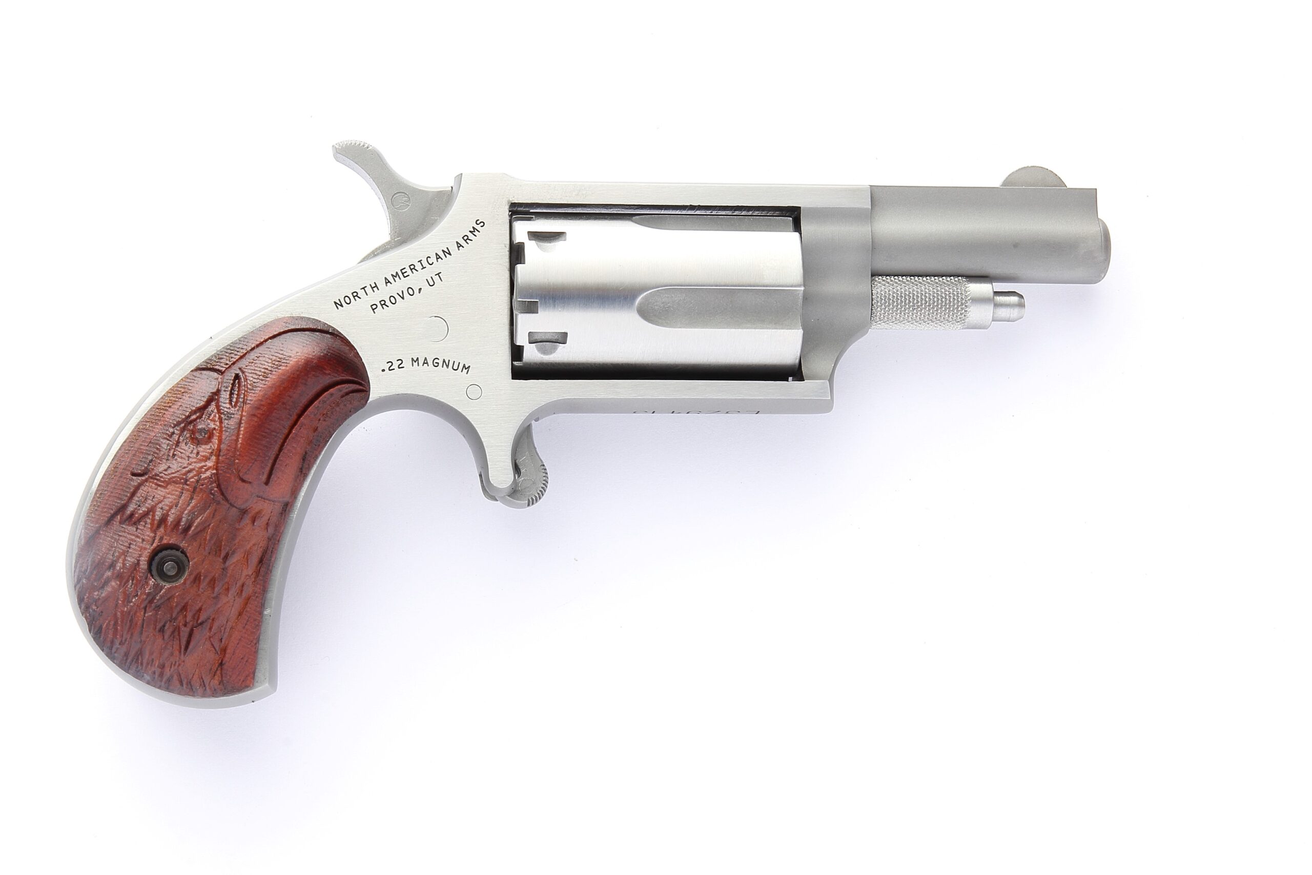 North American Arms Mini Revolver .22LR/.22M Eagle Grip