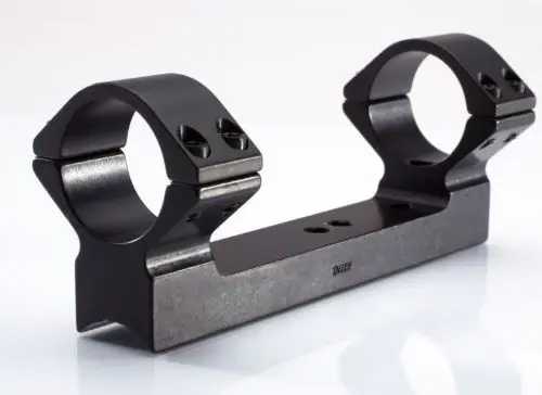 TALLEY RING/BASE COMBO 1" HIGH - TC CONTENDER G2 BLACK