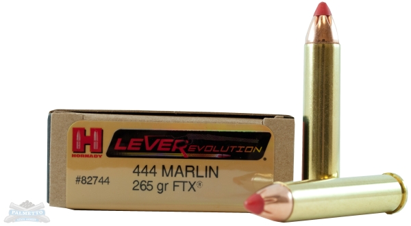 Hornady 444 Marlin 265gr FTX LeverEvolution Ammunition 20rds - 82744