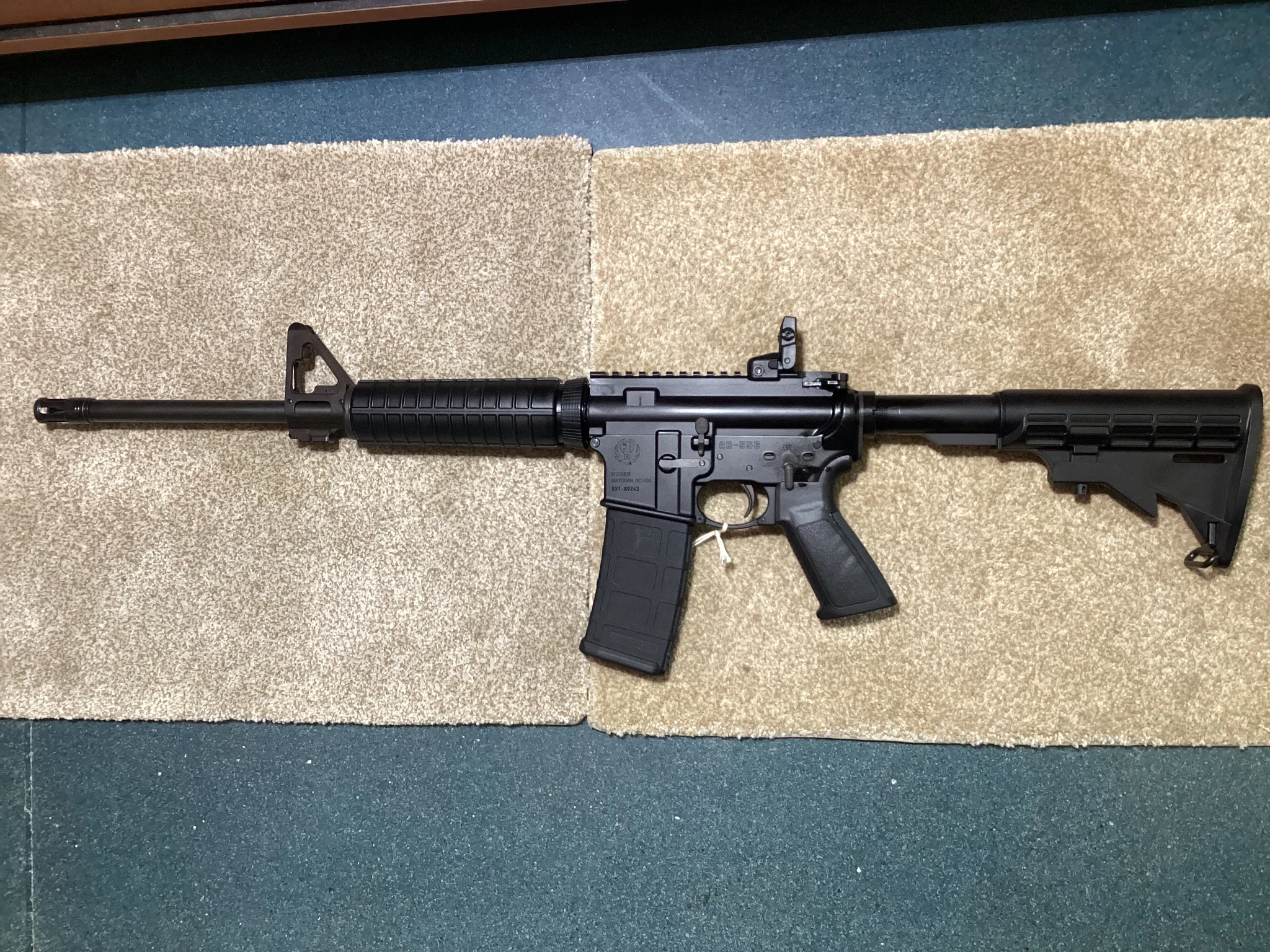RUGER AR-556 (Used)