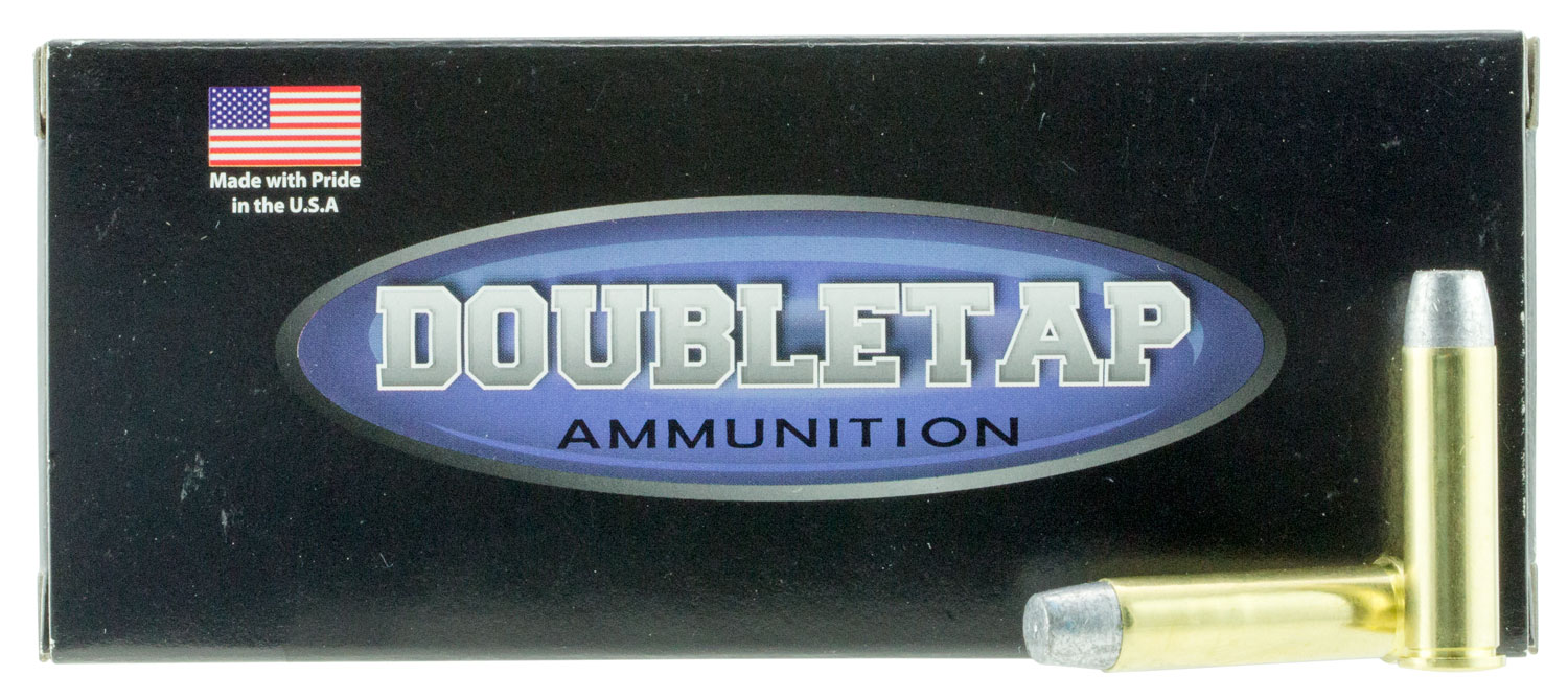 DoubleTap Ammunition DT Hunter 200 gr Wide Flat Nose Gas Check Hard Cast Solid .357 Mag Ammo, 20/box - 357M200HC