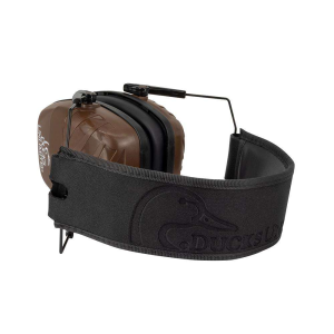 Radians DULOHPBRNBX Low Profile Earmuff Over the Head Brown