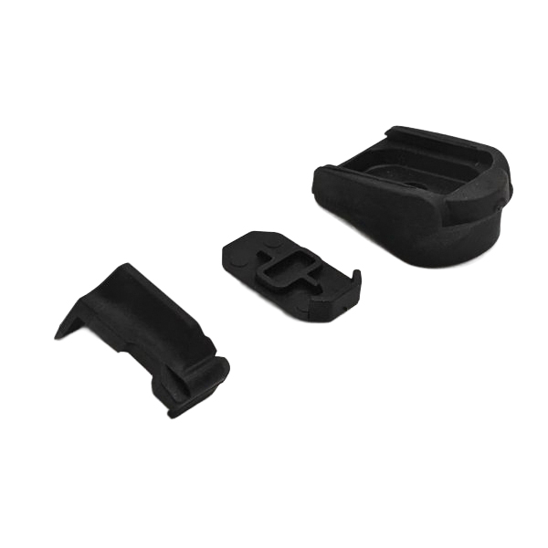 Xtech Tactical 10 to 12-Round Magazine Conversion Kit Fits H&K P30SK/VP9SK, Black