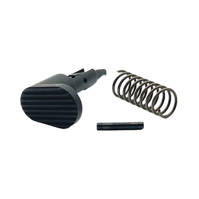 LBE Unlimited Teardrop Forward Assist Assembly, Black - Superior Durability and Performance - ARTDFA