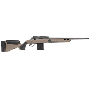 SAVAGE ARMS 110 RF Core Tactical 22 LR 20" 10rd - Coyote Tan