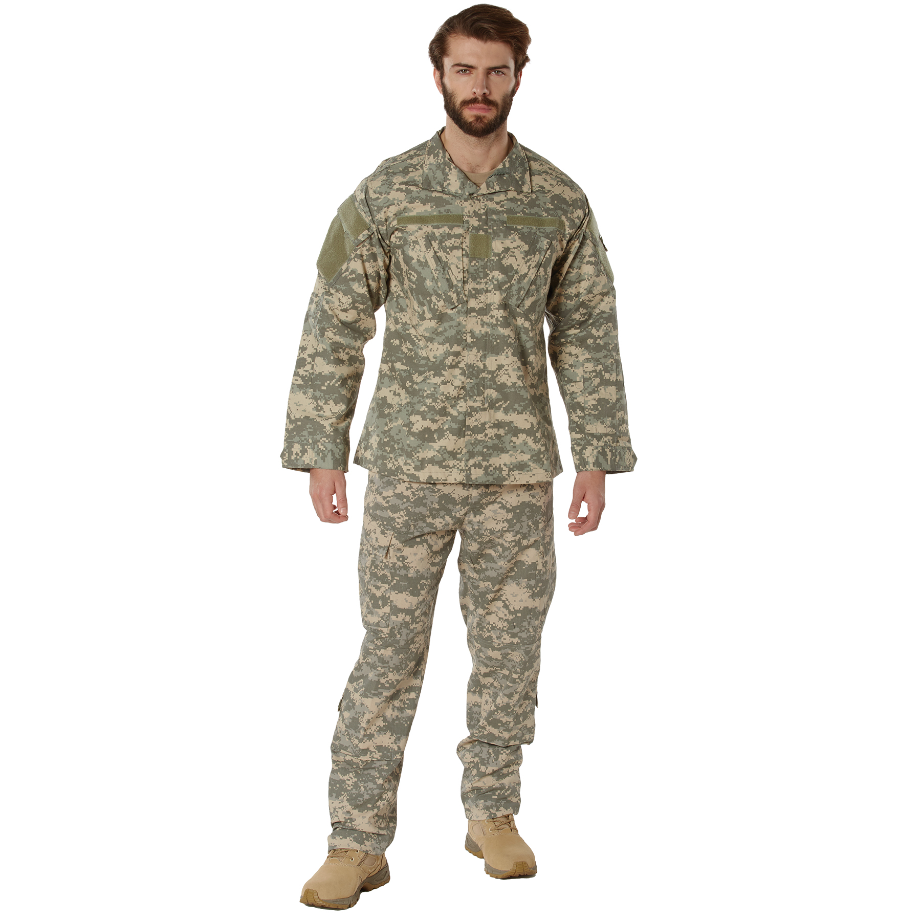 Rothco Acu Digital Camo Combat Uniform Shirt - 2X-Large