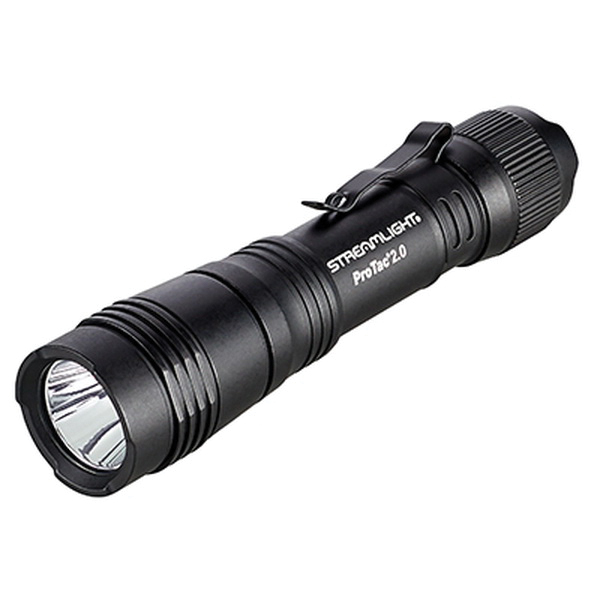 Streamlight ProTac 2.0 USB Rechargeable Tactical Flashlight, 2000 lm Black