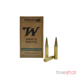 Winchester 5.56x45mm 62 Grain FMJ - 20