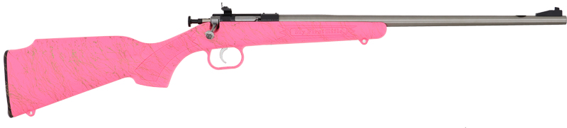 Crickett Rifle G2 22LR Pink Synthetic - Bolt Action