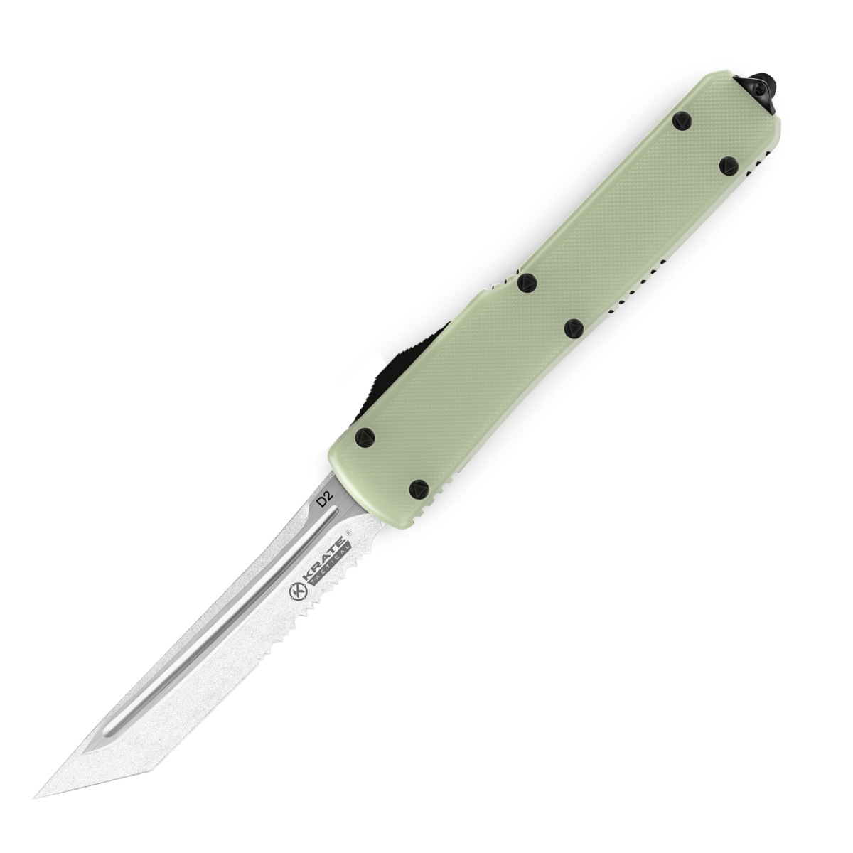 Krate Tactical "The Barracuda" OTF Knife - KRT-OTF-BAR-X