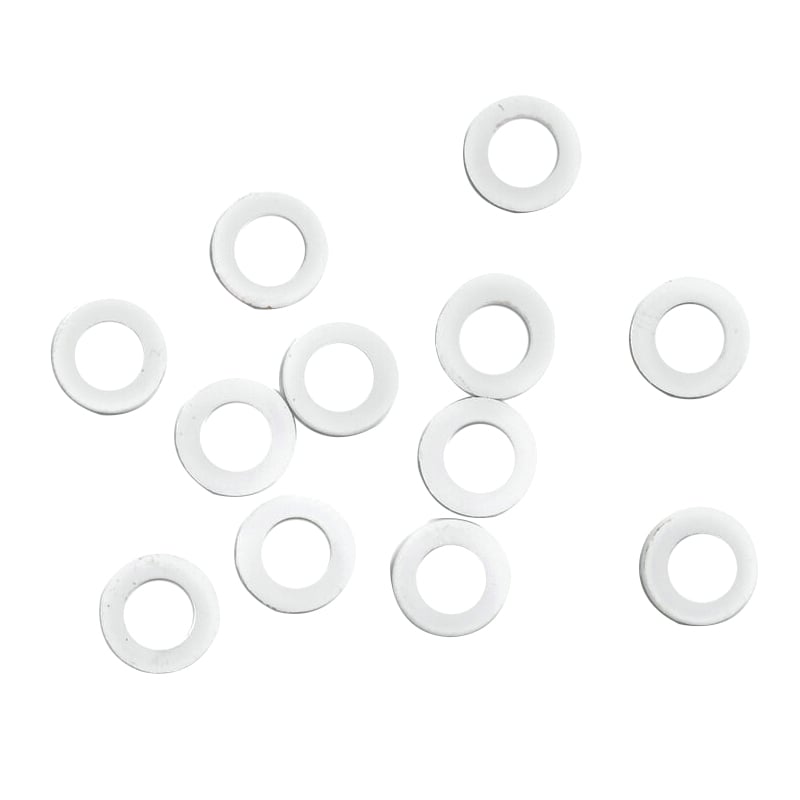 Uncle Mike's 12-Piece Spacer, White