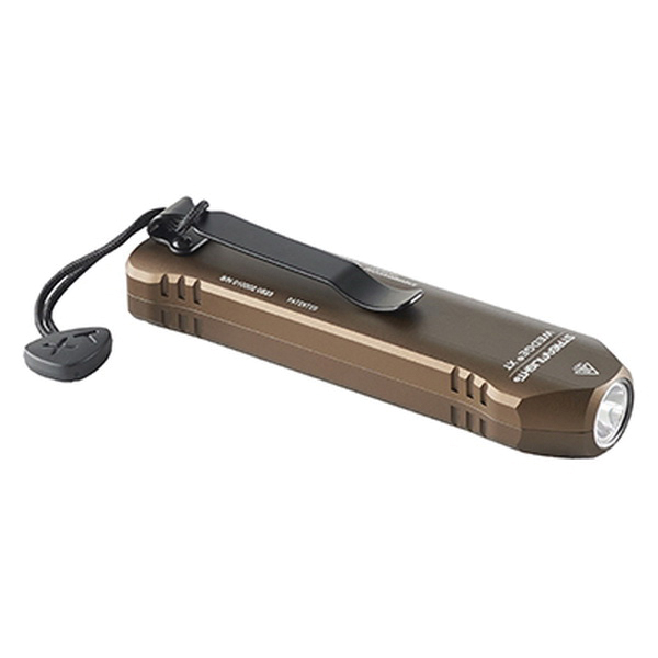 Streamlight Wedge XT Ultra-Compact Rechargeable EDC Flashlight, 500 lm Coyote