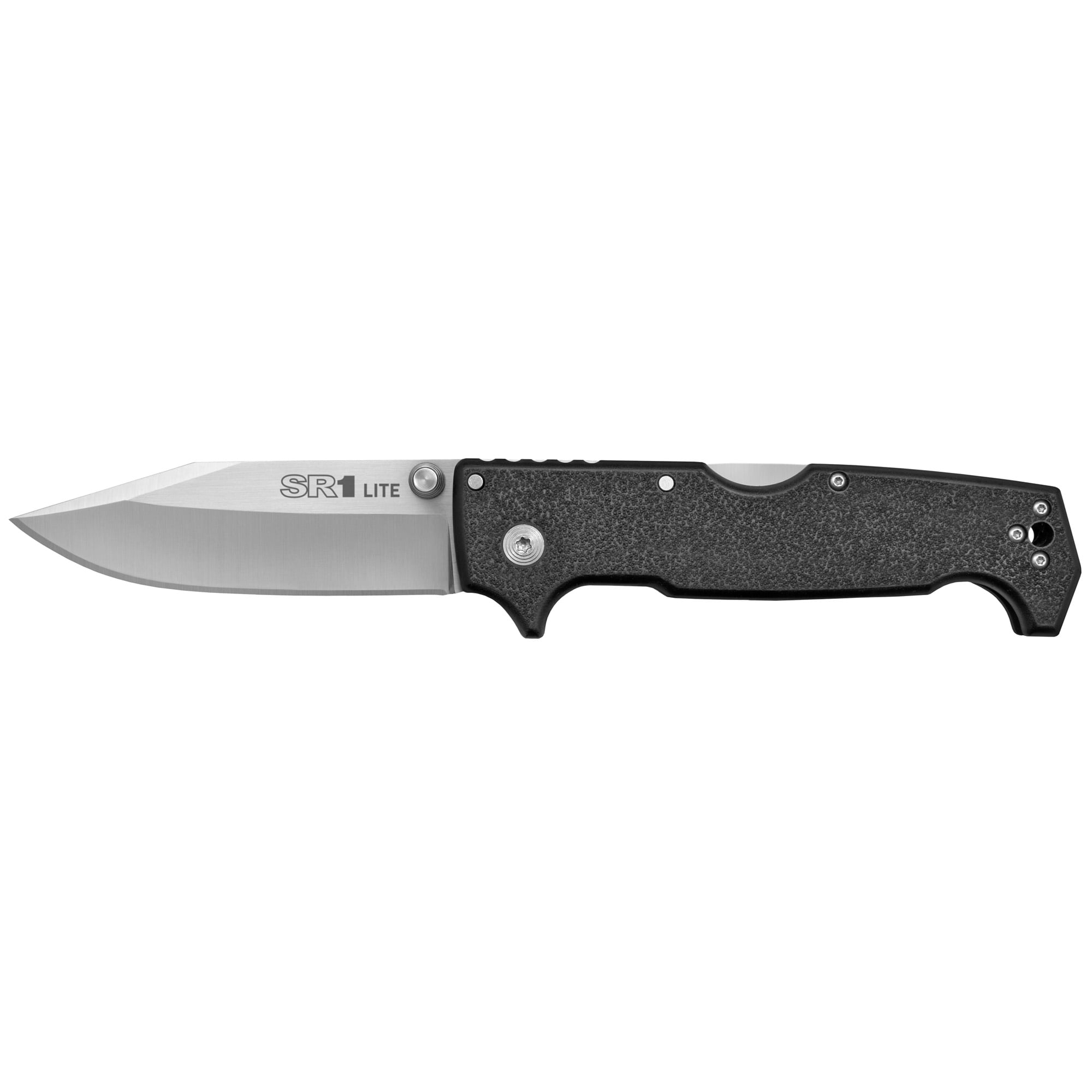 Cold Steel SR1 Lite, Folding Knife, 8Cr13MoV Steel, Plain Edge, 3.5" Blade