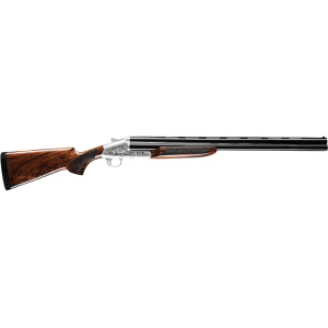 ATI 3B Triple Over Under 12 Gauge Shotgun 26" Blued Barrel Walnut Field Stock