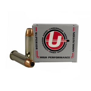 Underwood-Ammo Underwood Ammo XTP Jacketed Hollow point Handgun Ammunition 38 Spl (+P) 125gr JHP 1250 fps 20/ct