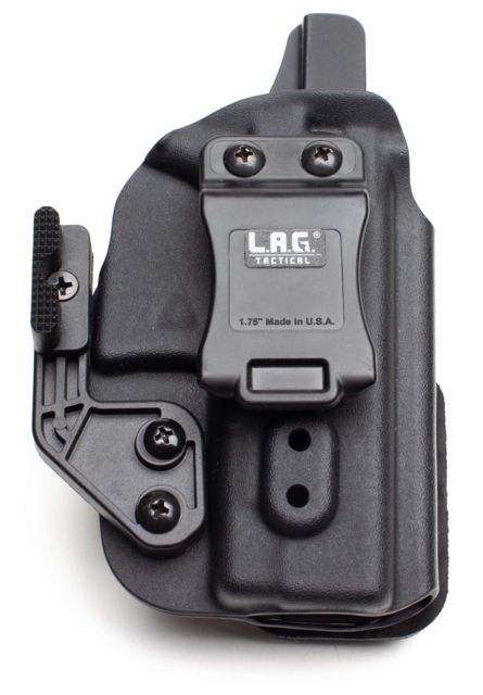 L.A.G. Tactical SA XDS 3.3 9/45 Right Hand Black