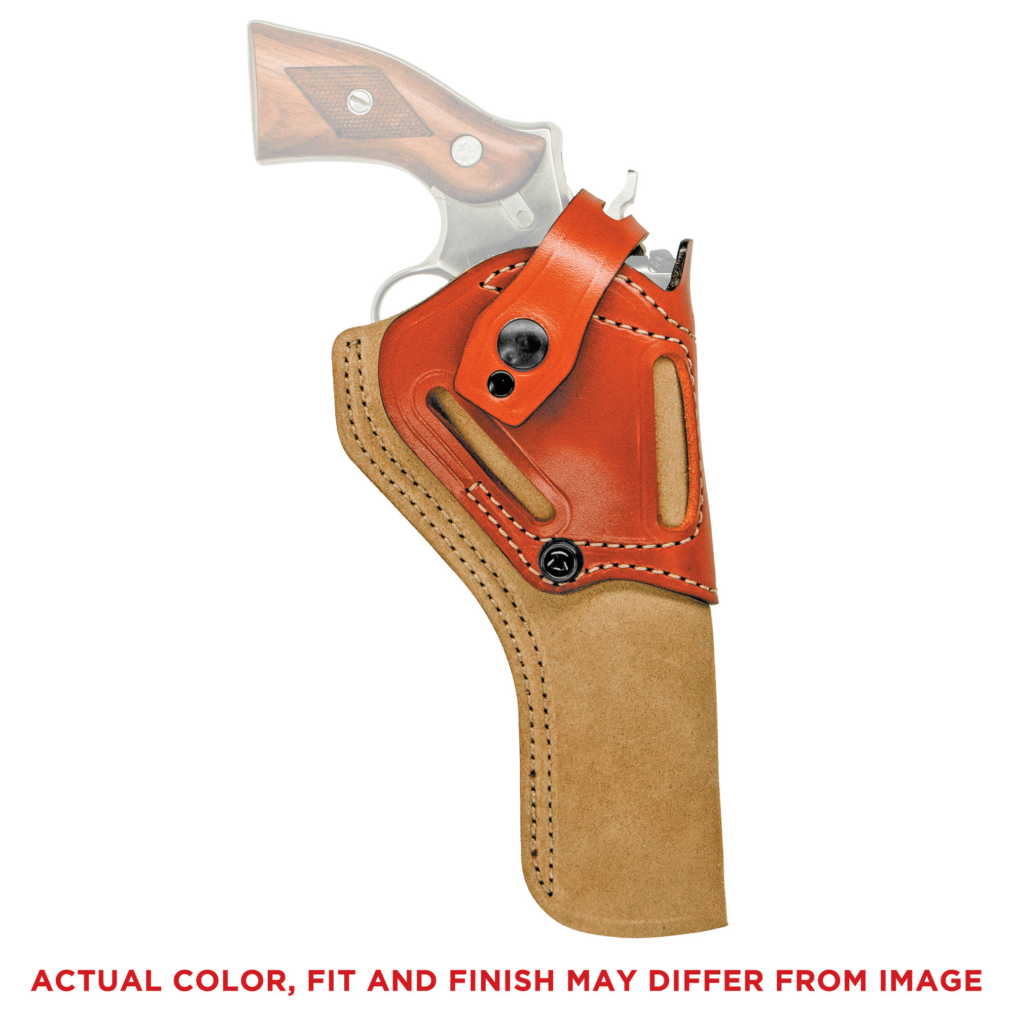 DeSantis Gunhide Ambidextrous Belt Holster for Heritage Rough Rider 6.5", Natural - 189NJ3UZ0