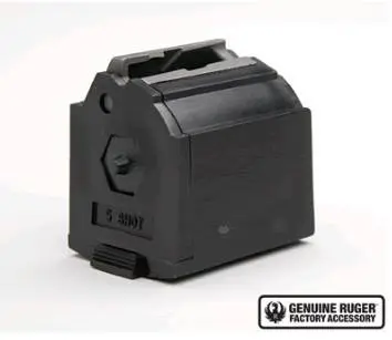 RUGER 10/22 MAGAZINE 22LR 5 ROUND