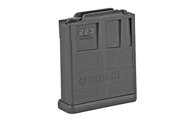 MAG RUGER AI STYLE 556NATO 10RD BLK